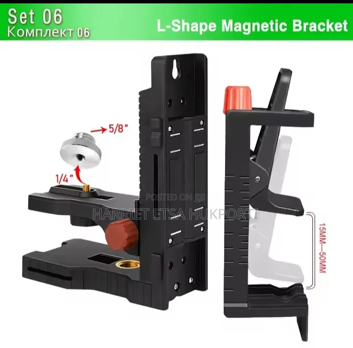 Zmart Magnetic Laser Level Bracket Tripod Head