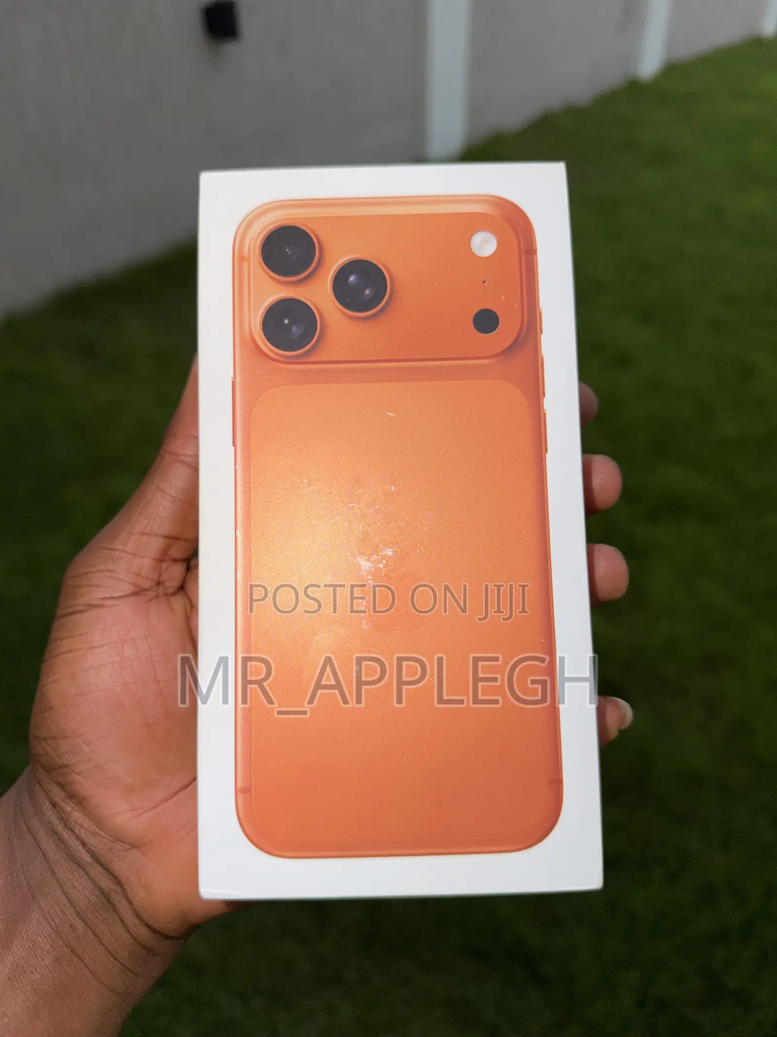 New Apple iPhone 17 Pro Max 512 GB Blue
