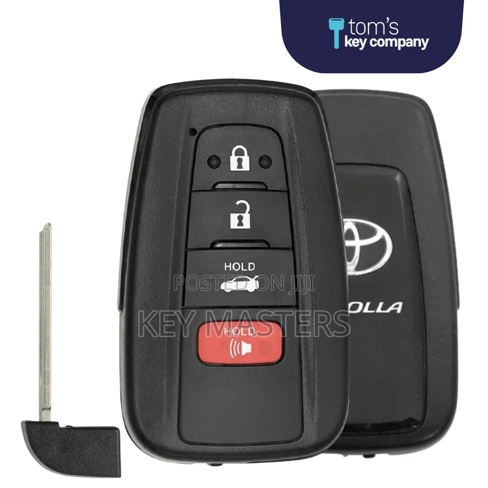 Toyota Camry Hybrid 2012+ Smart Key