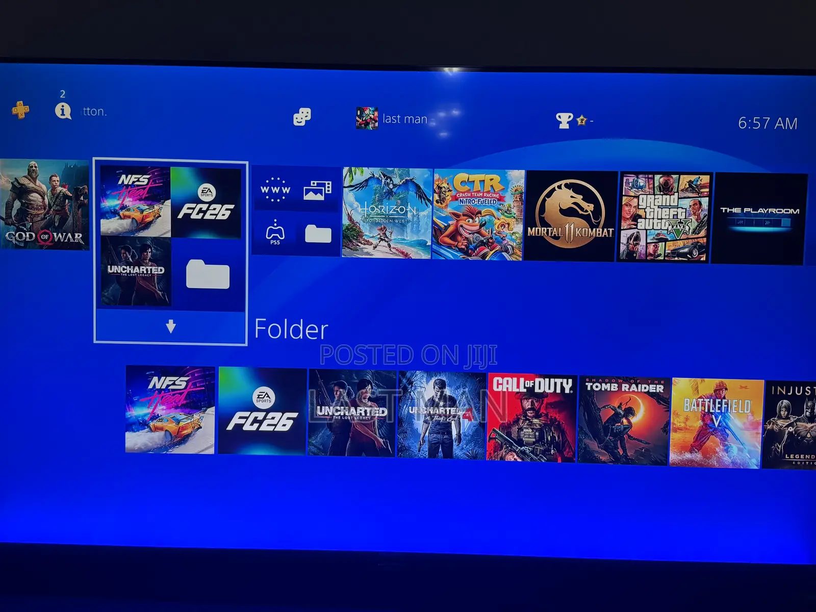 Playstation 4 Pro 1tb With Solid 13 Games Super Neat
