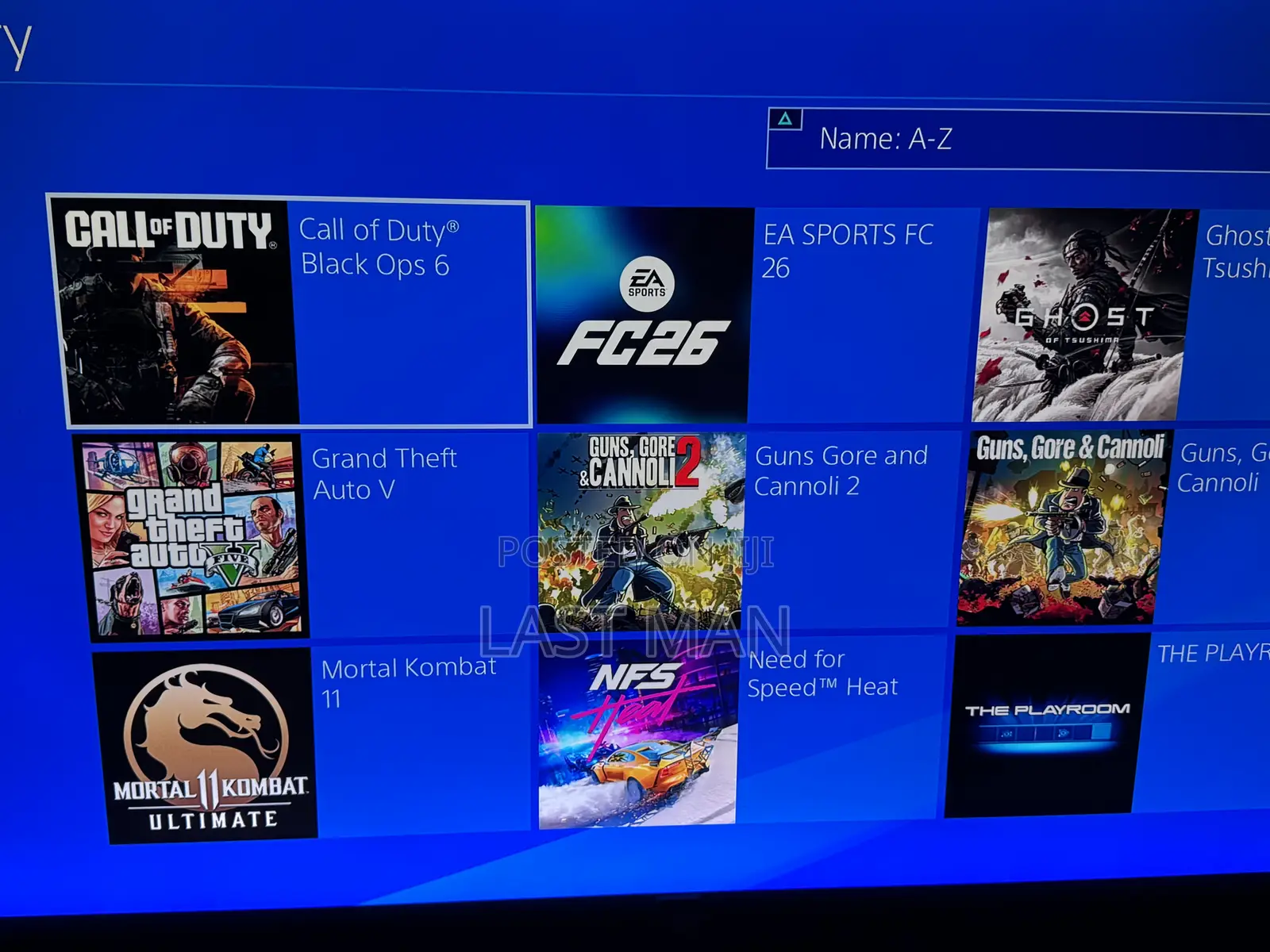 Ps4 Slim Jailbreak 500gig With Solid 8 Games Installed Fc 26