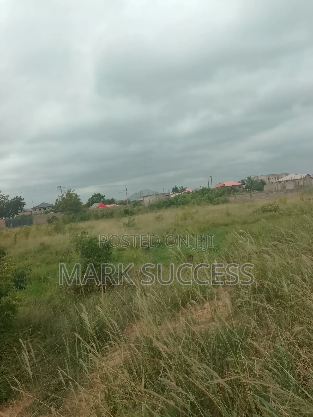 Registered and Titled and Fenced Plots for Sale at Oyibi