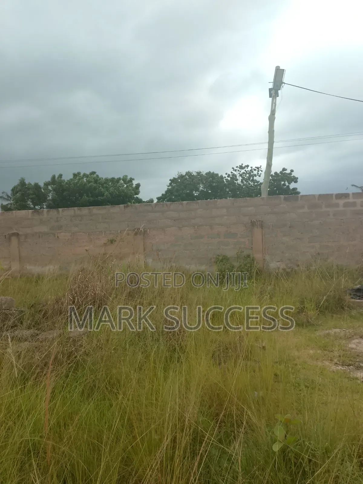Registered and Titled and Fenced Plots for Sale at Oyibi