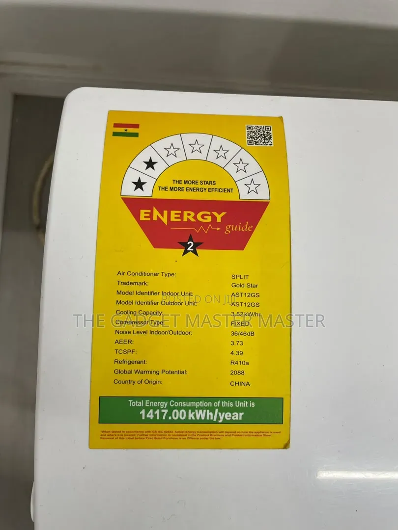 Gold Star Ast12gs 1.5hp Split Air Conditioner