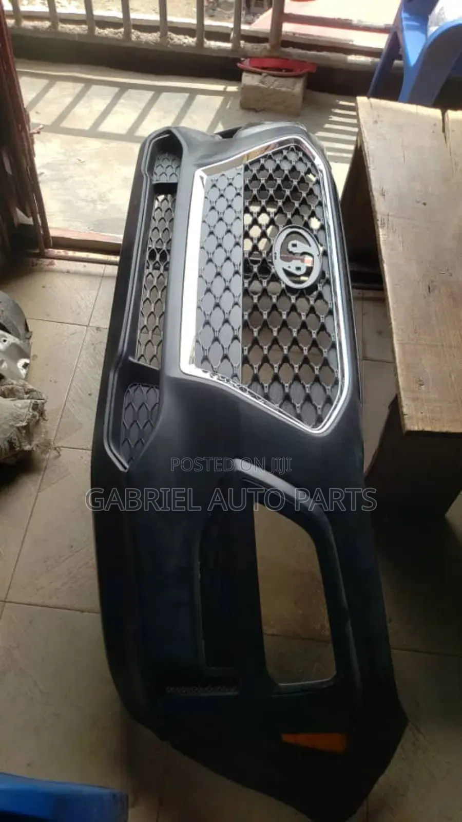 Hyundai Kona Complete Bumper