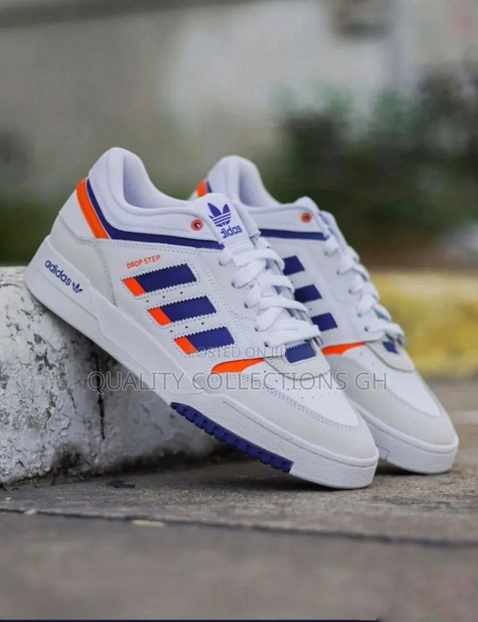 Adidas Drop Step Low
