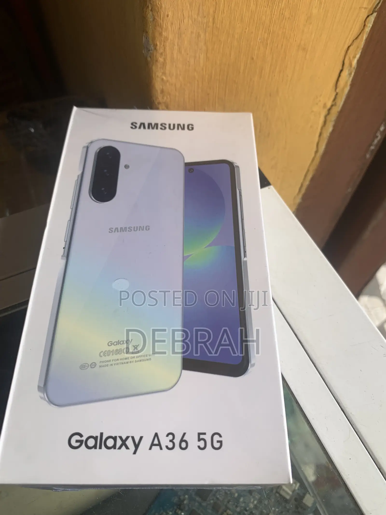 New Samsung Galaxy A36 256 GB Black
