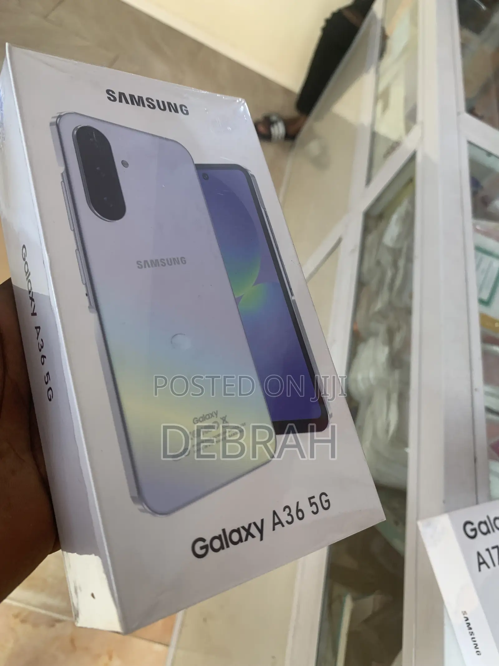 New Samsung Galaxy A36 256 GB Black