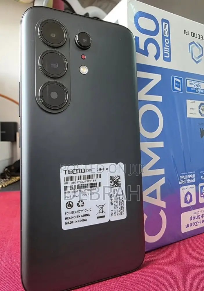 New Tecno Camon 50 Ultra 512 GB Blue