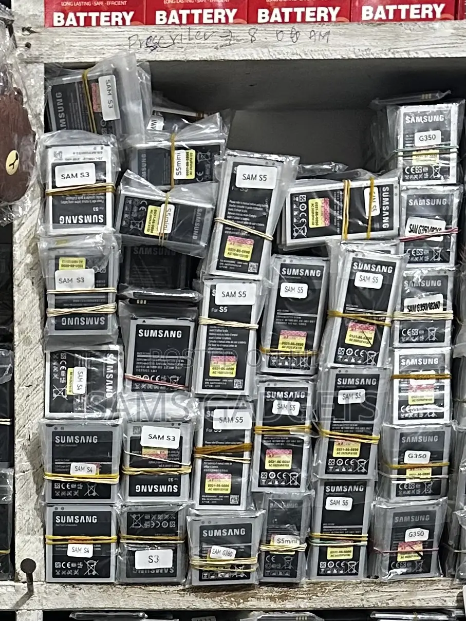 Original Replacement for Allmobile Phone Batteries (All Models)