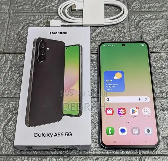 New Samsung Galaxy A56 256 GB Gray