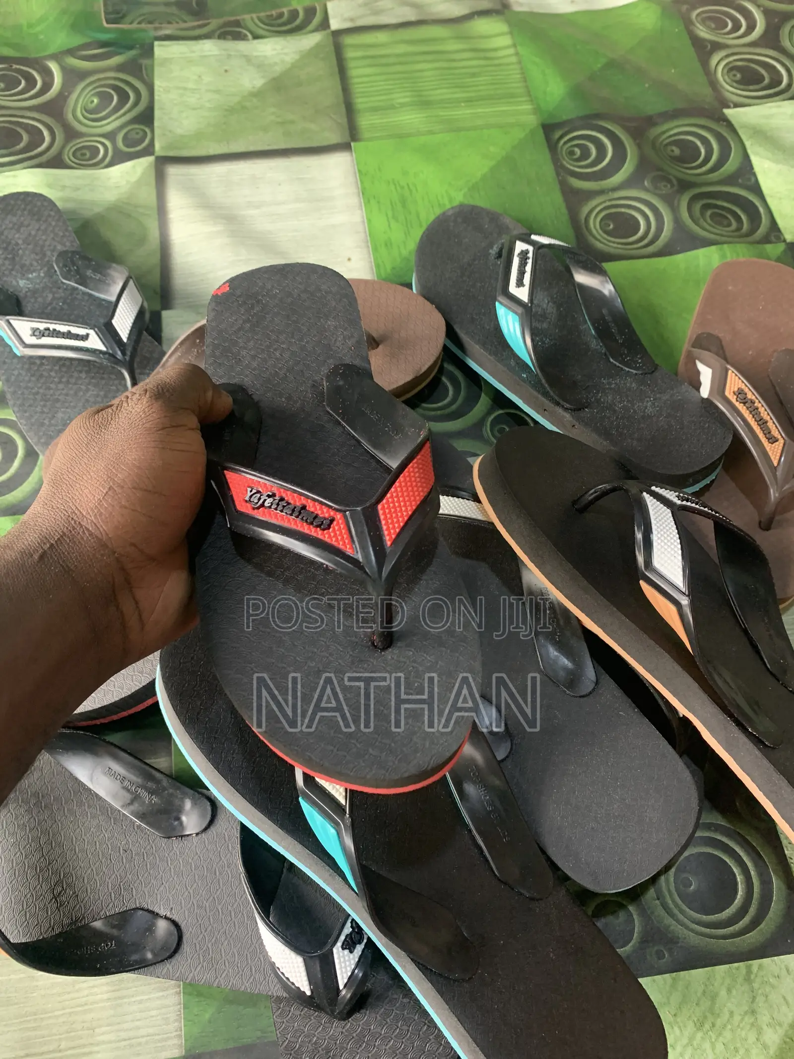 Orginal Quality Think Sole Flip Flops Slippers (Brand New)