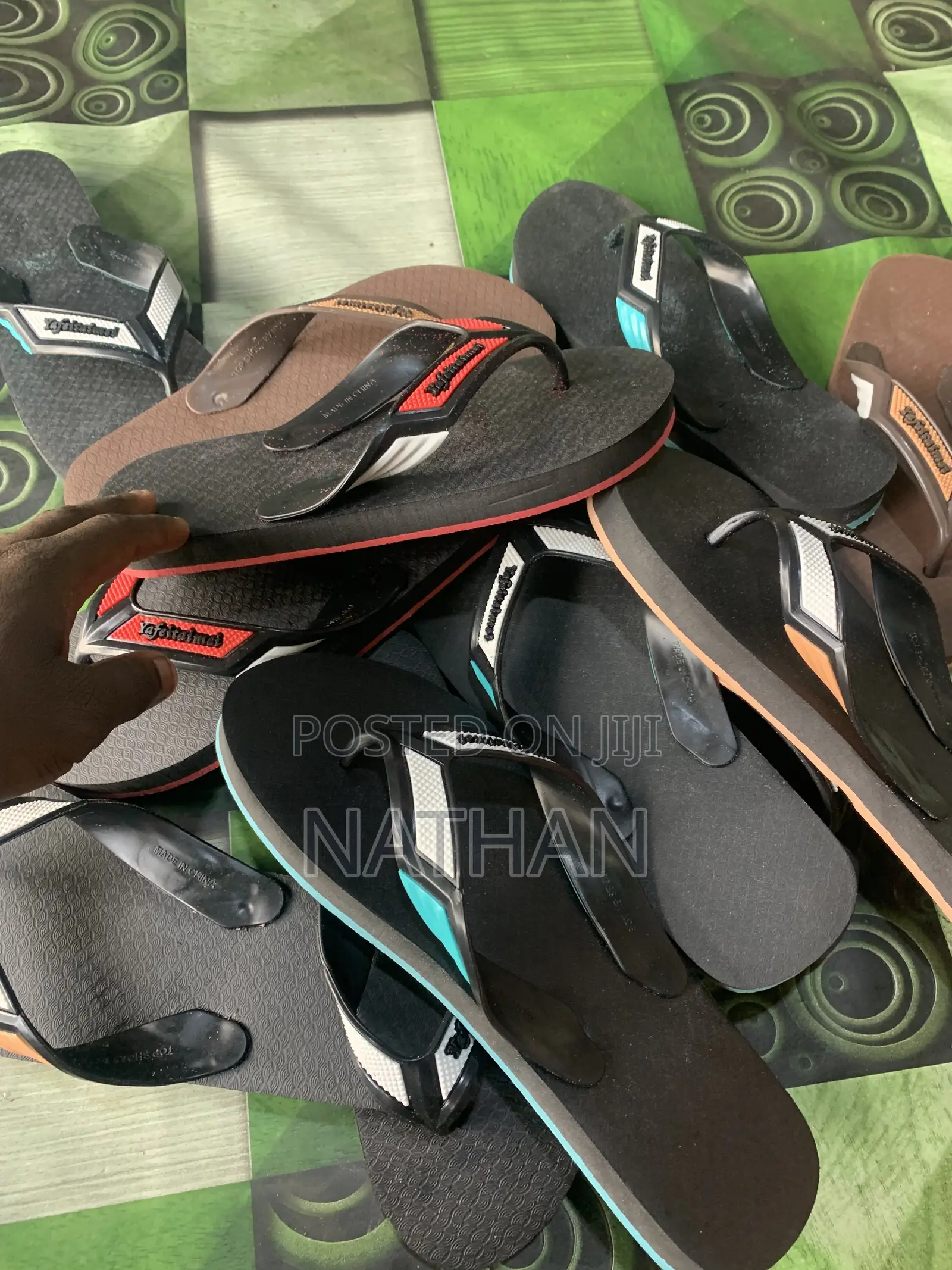 Orginal Quality Think Sole Flip Flops Slippers (Brand New)