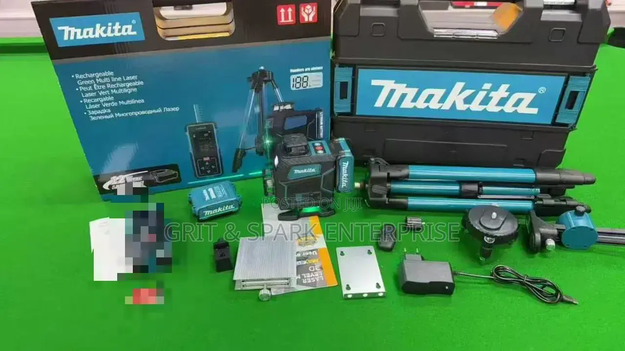 Laser Level (Brand New Makita 16 Lines,360)