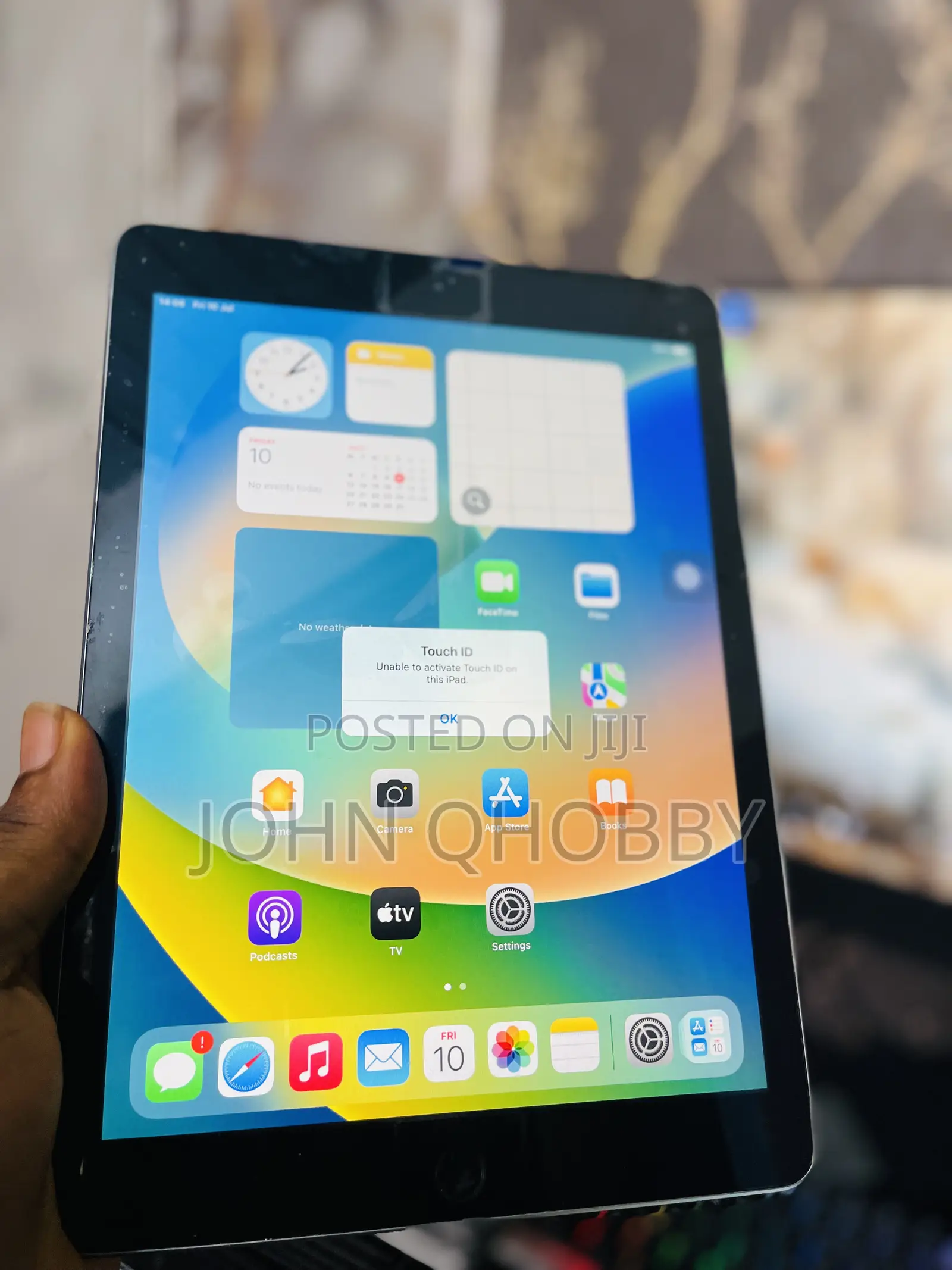 Apple iPad 9.7 128 GB Gray