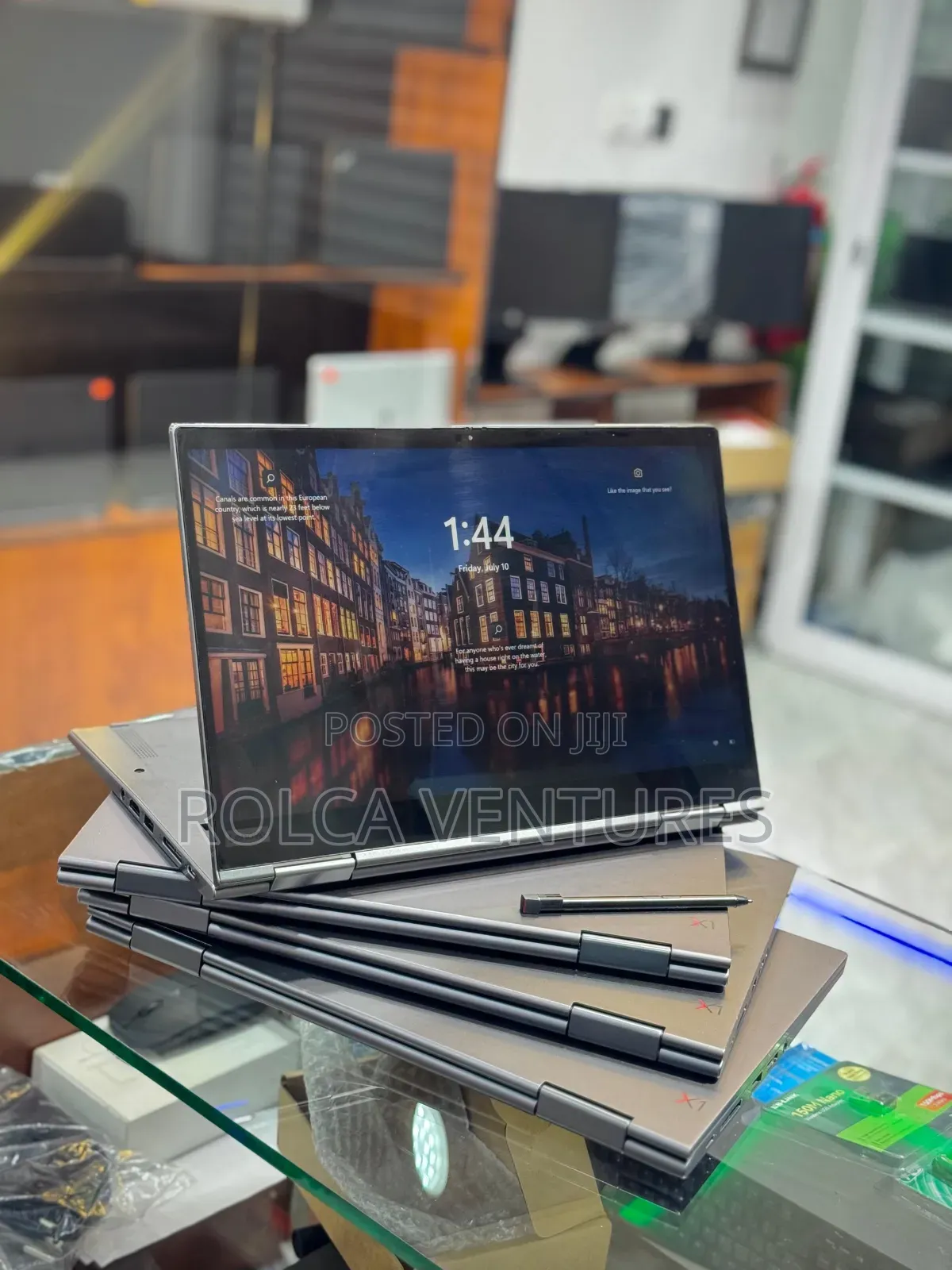 Laptop Lenovo ThinkPad X1 Yoga 16GB Intel Core i7 SSD 256GB