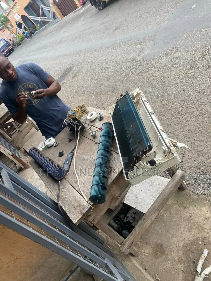 We Install Air Condition Repair Servicing and Many More