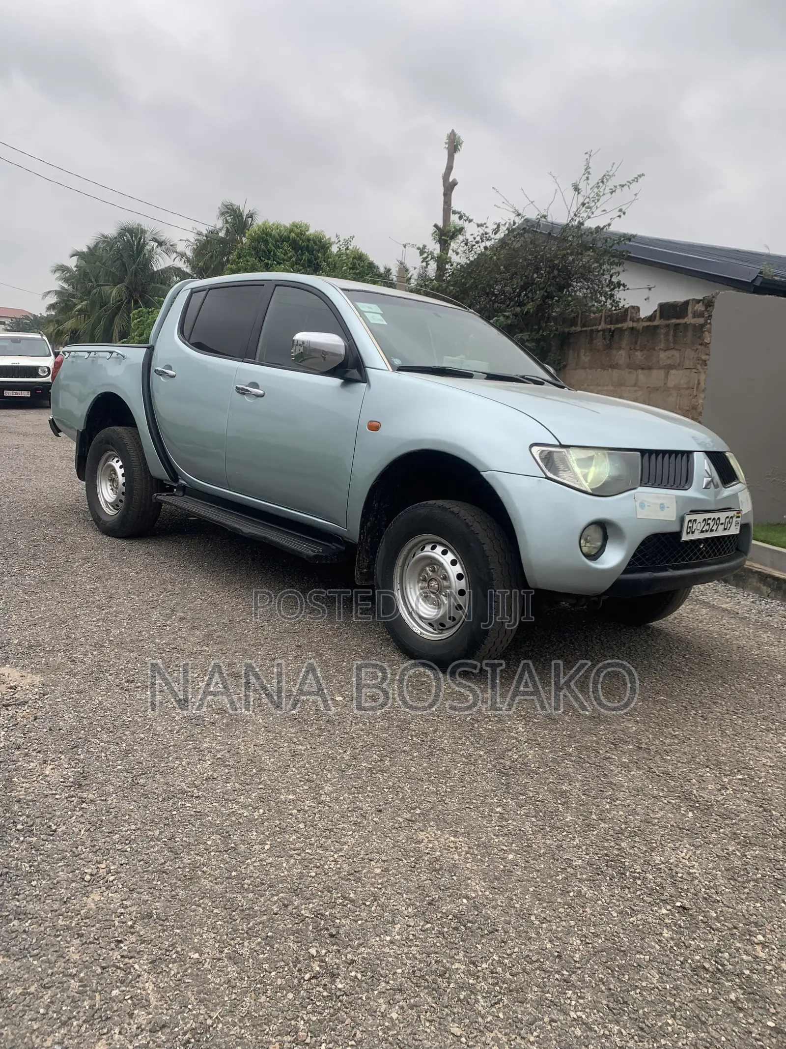 Mitsubishi L200 2010 Blue