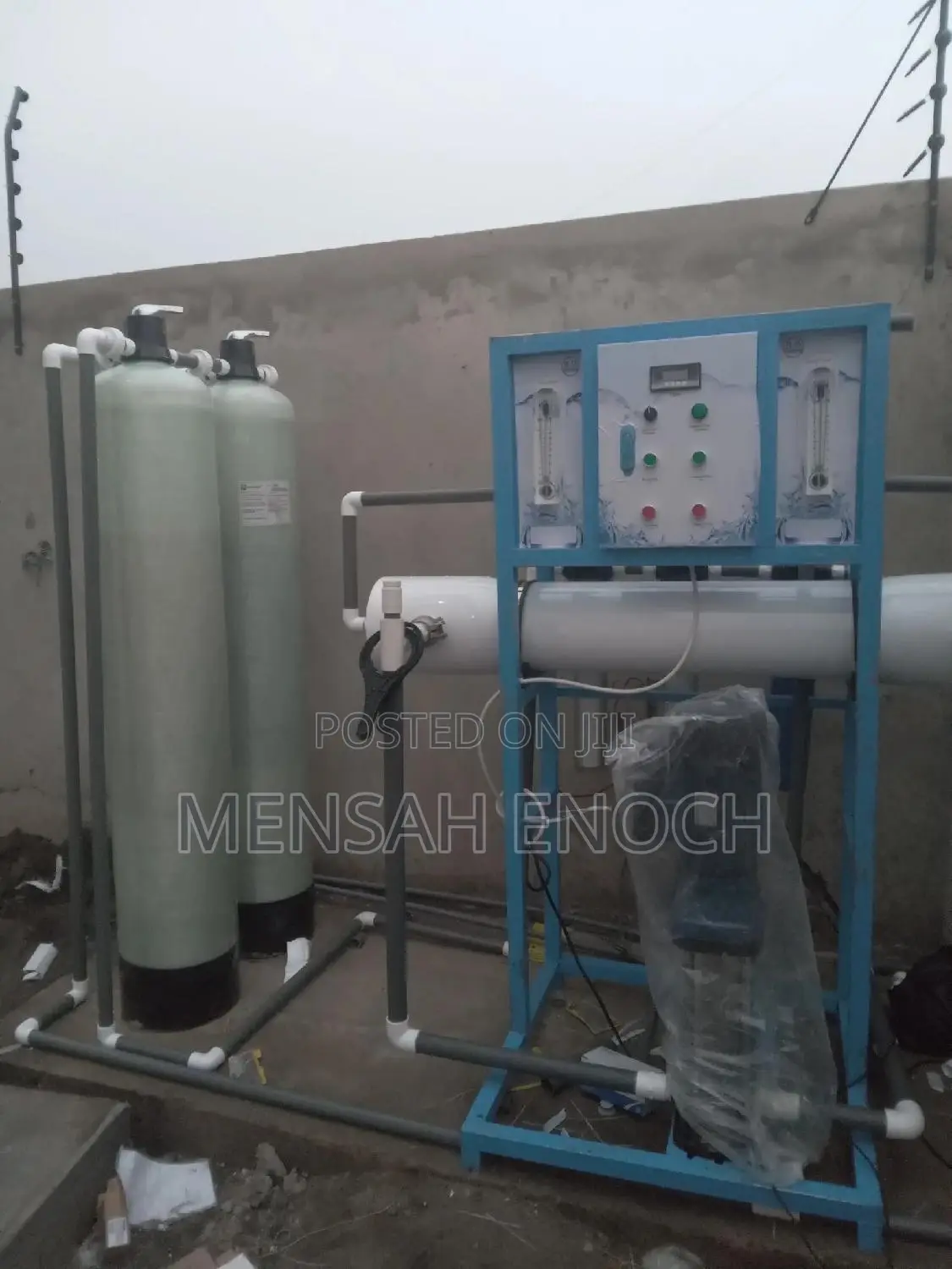 Reversed Osmosis Plant