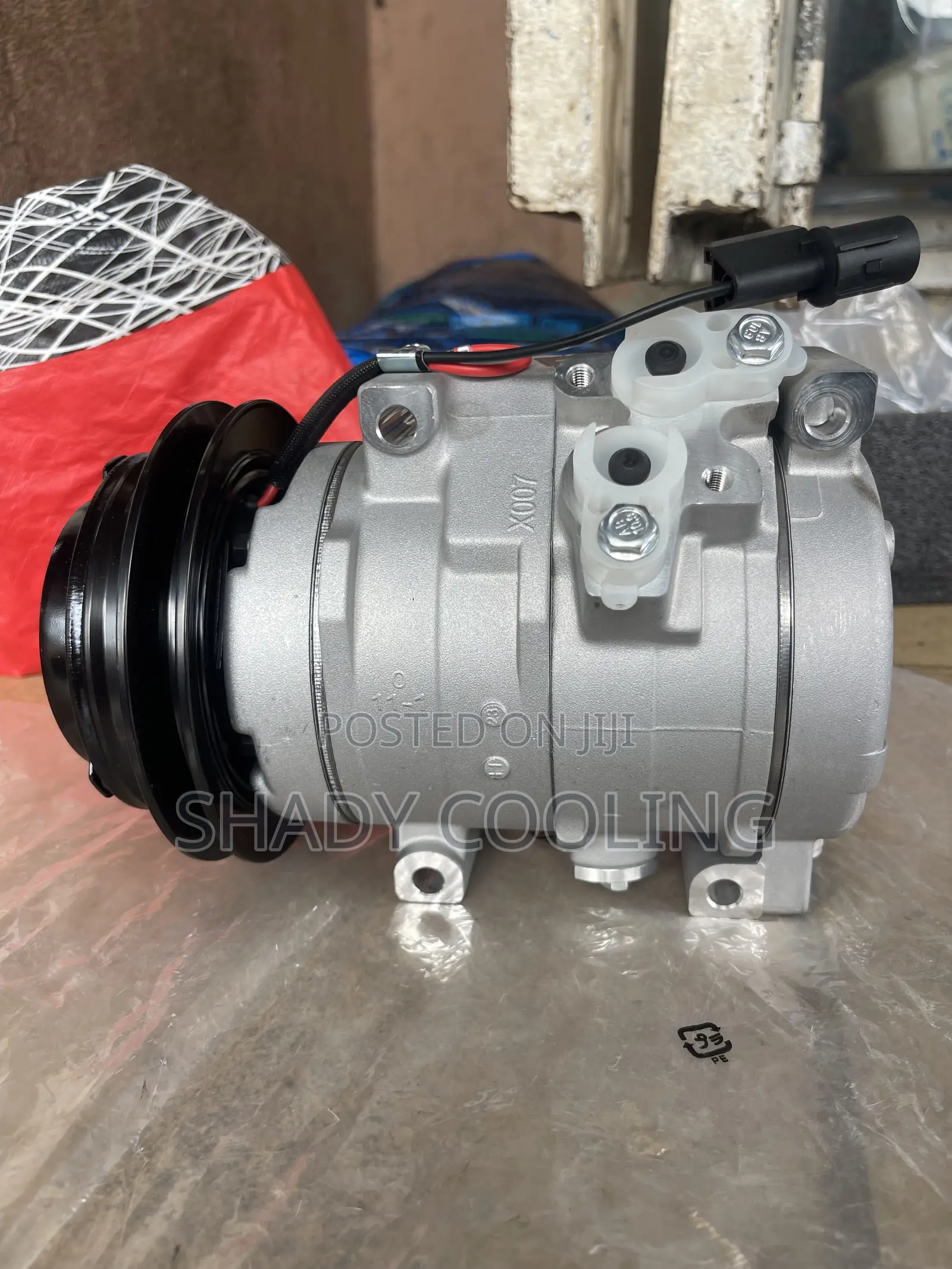 Mitsubishi Pajaro v- Puller Ac Compressor