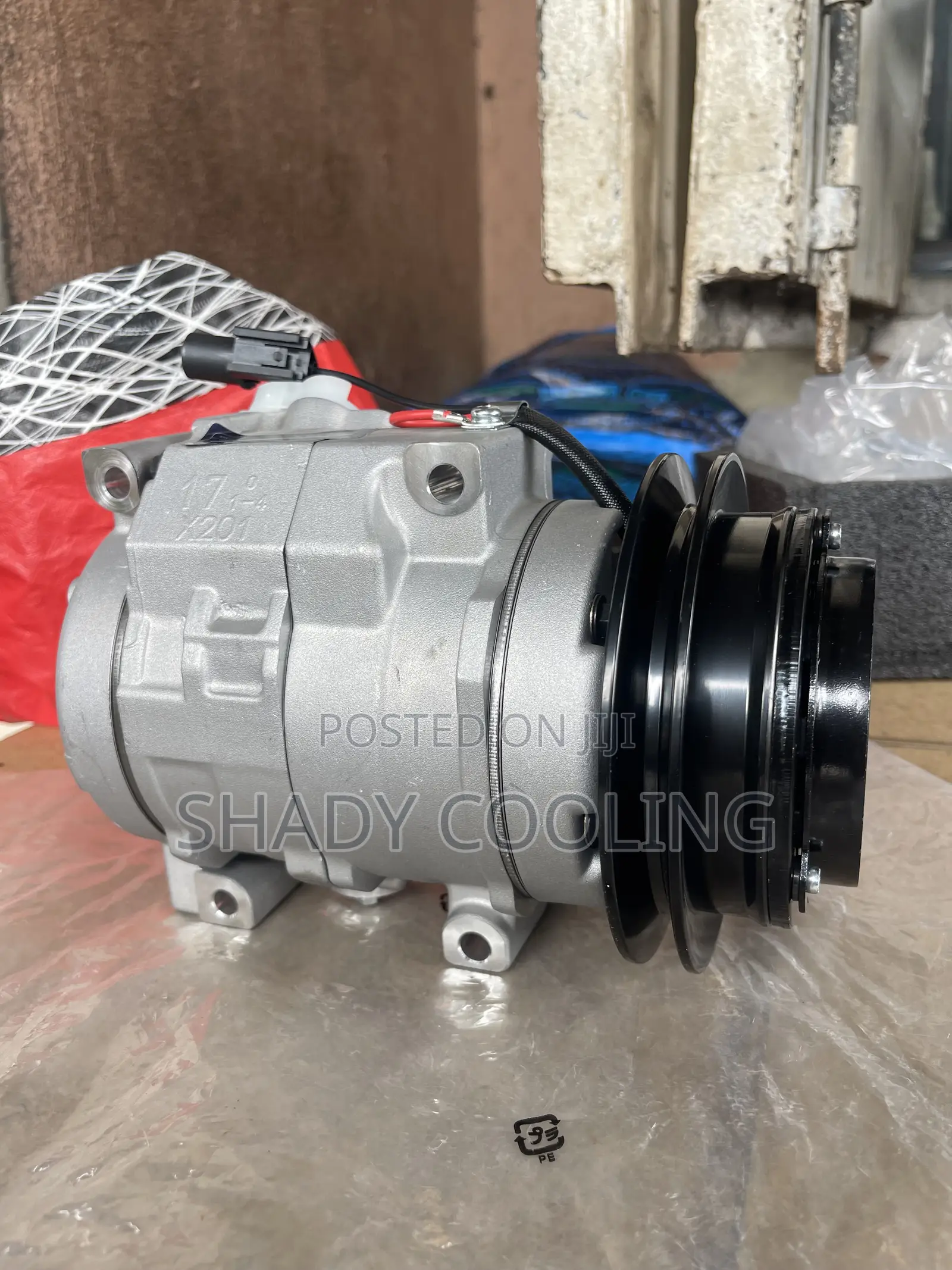 Mitsubishi Pajaro v- Puller Ac Compressor