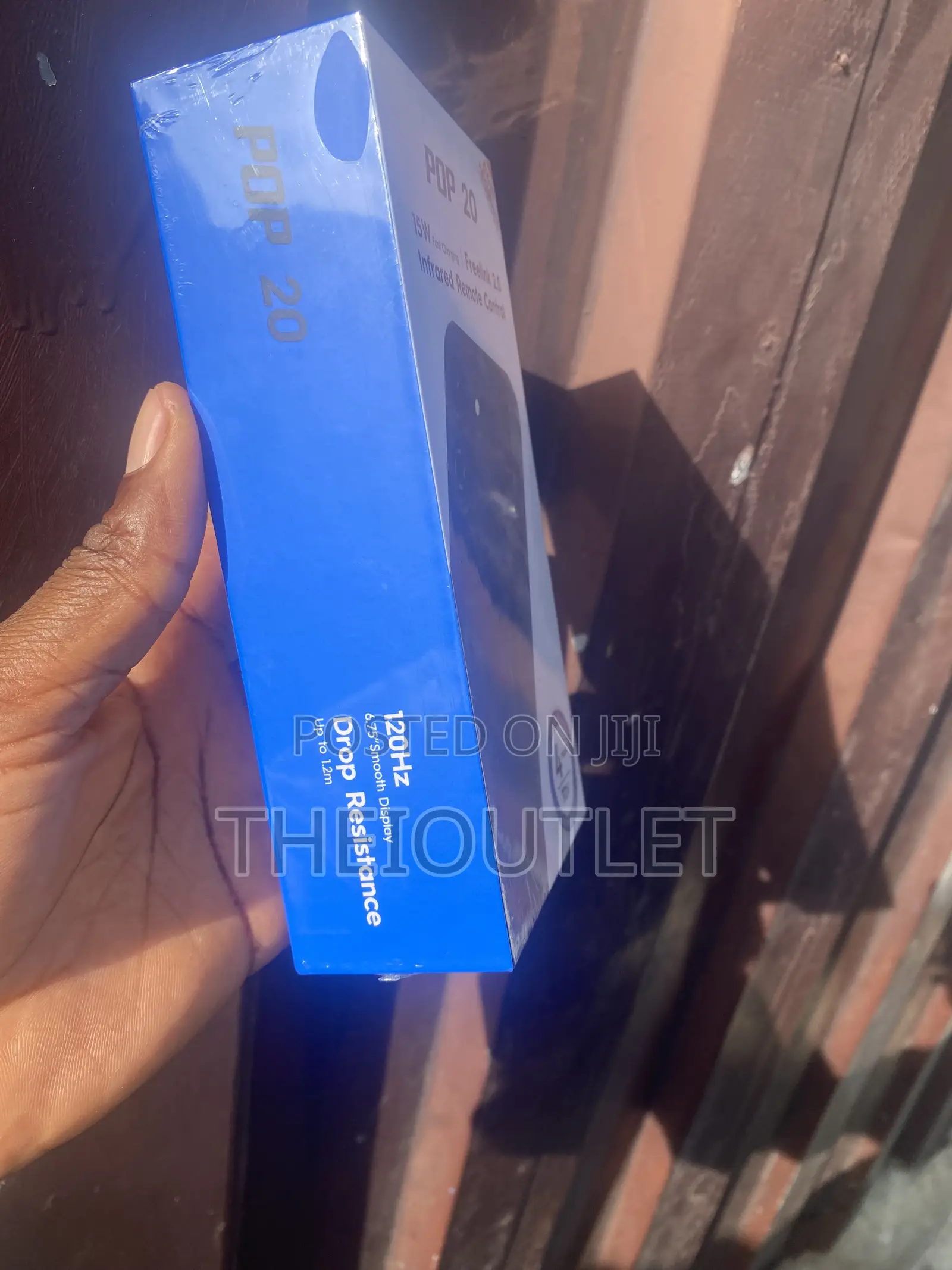 New Tecno Pop 20 64 GB Black