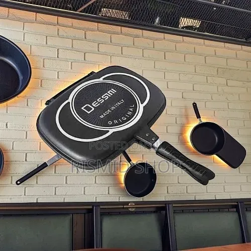 Dessini Double Sided Grill Pan