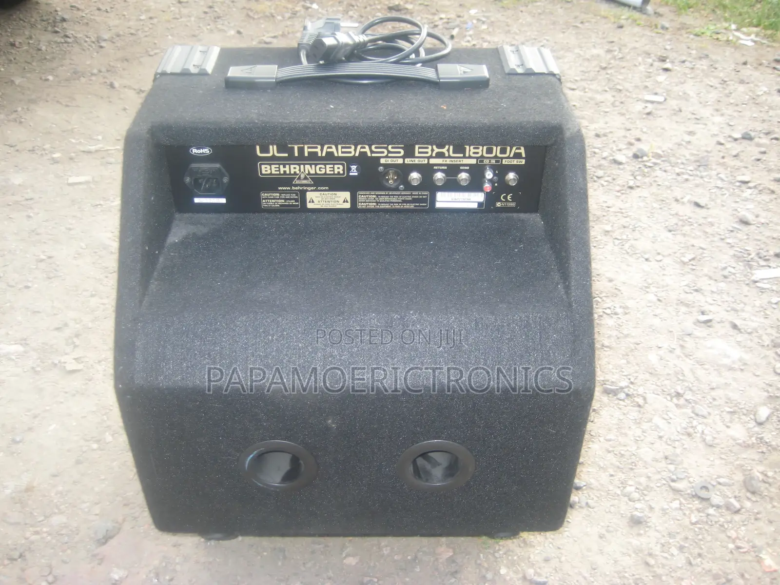 Behringer Ultrabass Bxl1800a