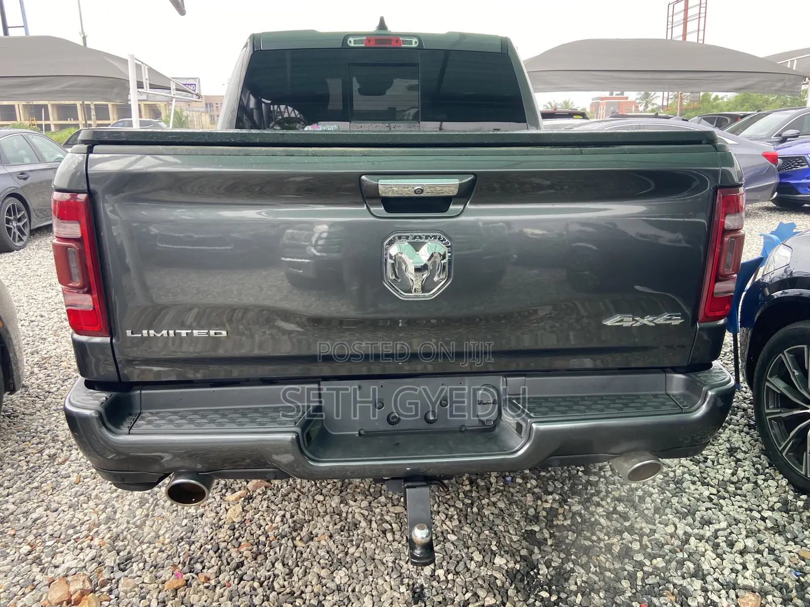 Dodge RAM 2019 Gray