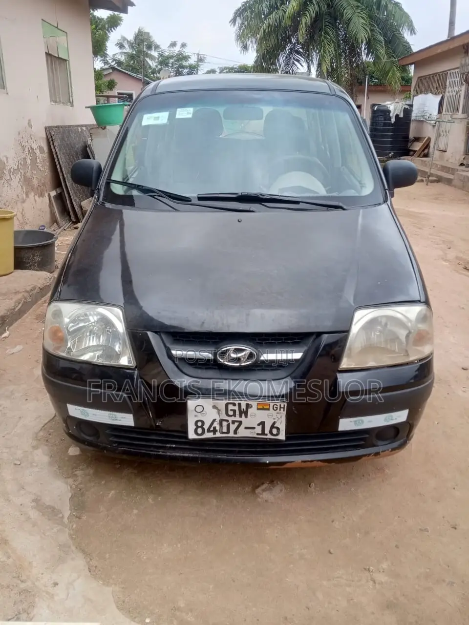 Hyundai Atos 2007 Black