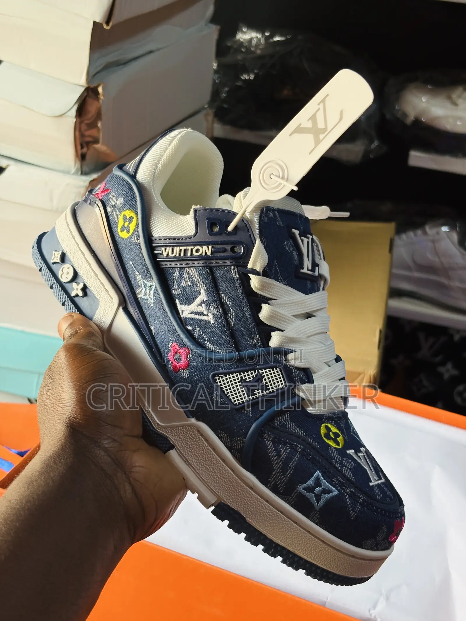 Original Luis Vuitton Sneakers