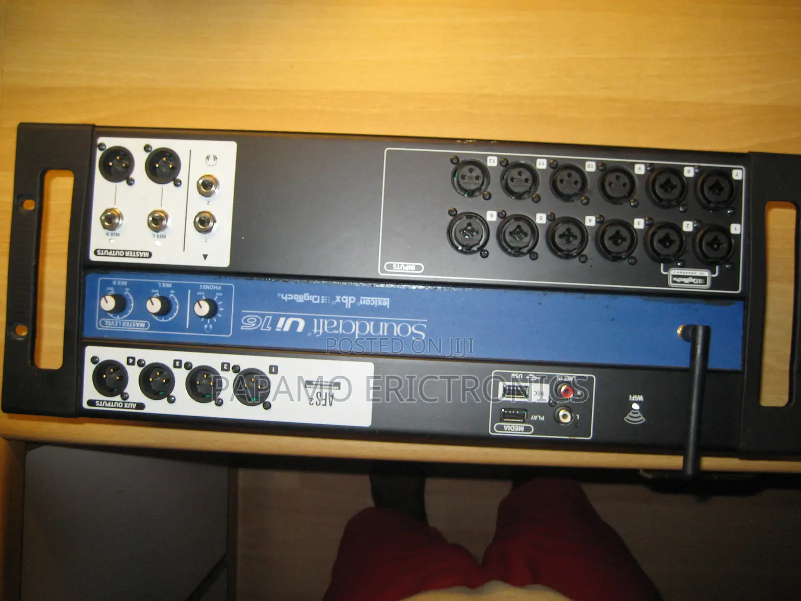 Soundcraft Ui16 16 Input Digital Mixer