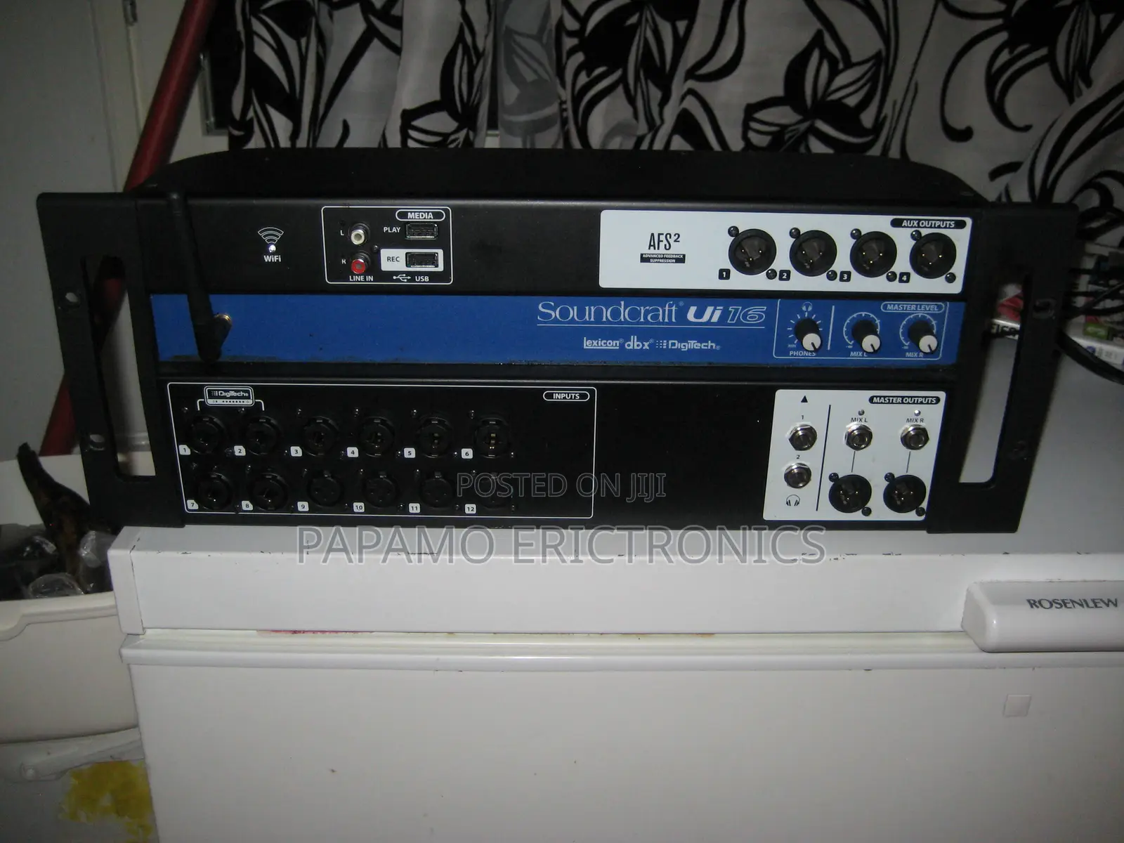 Soundcraft Ui16 16 Input Digital Mixer