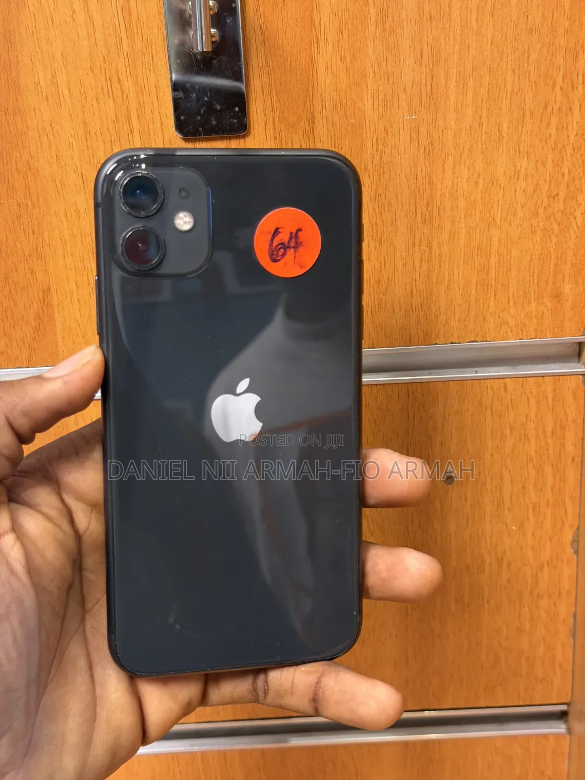 Apple iPhone 11 64 GB Black