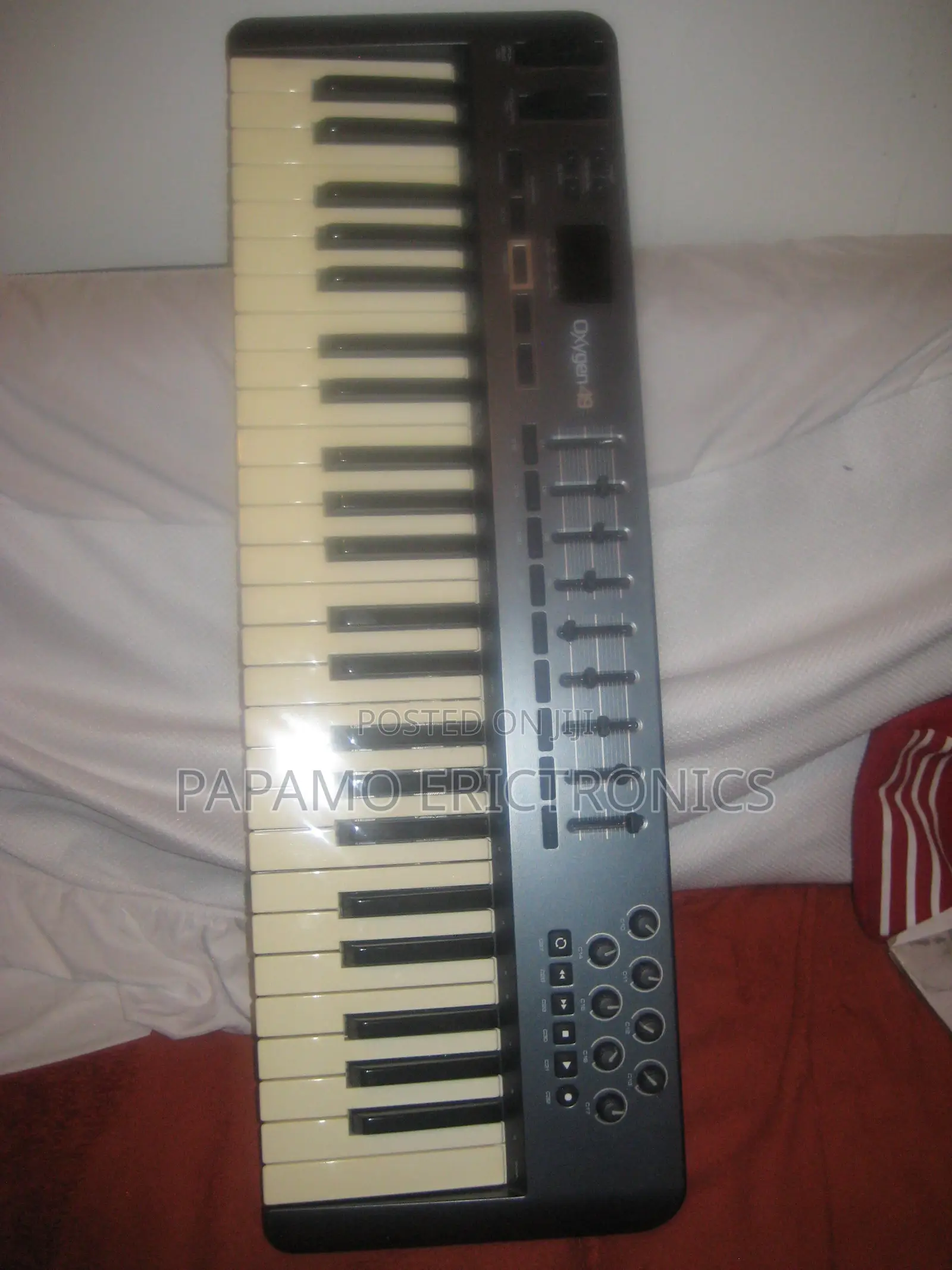 M-Audio Oxygen 49 3rd Gen 49-Key Usb Midi Keyboard