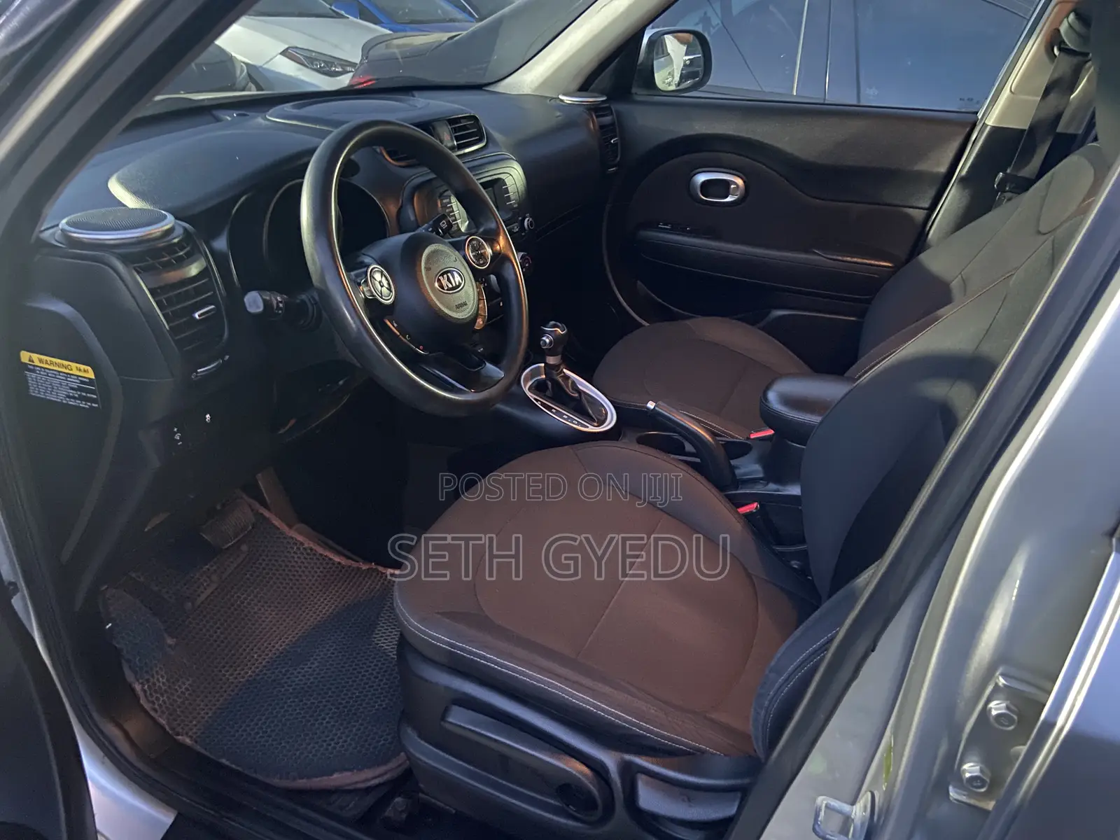 Kia Soul 2015 Silver