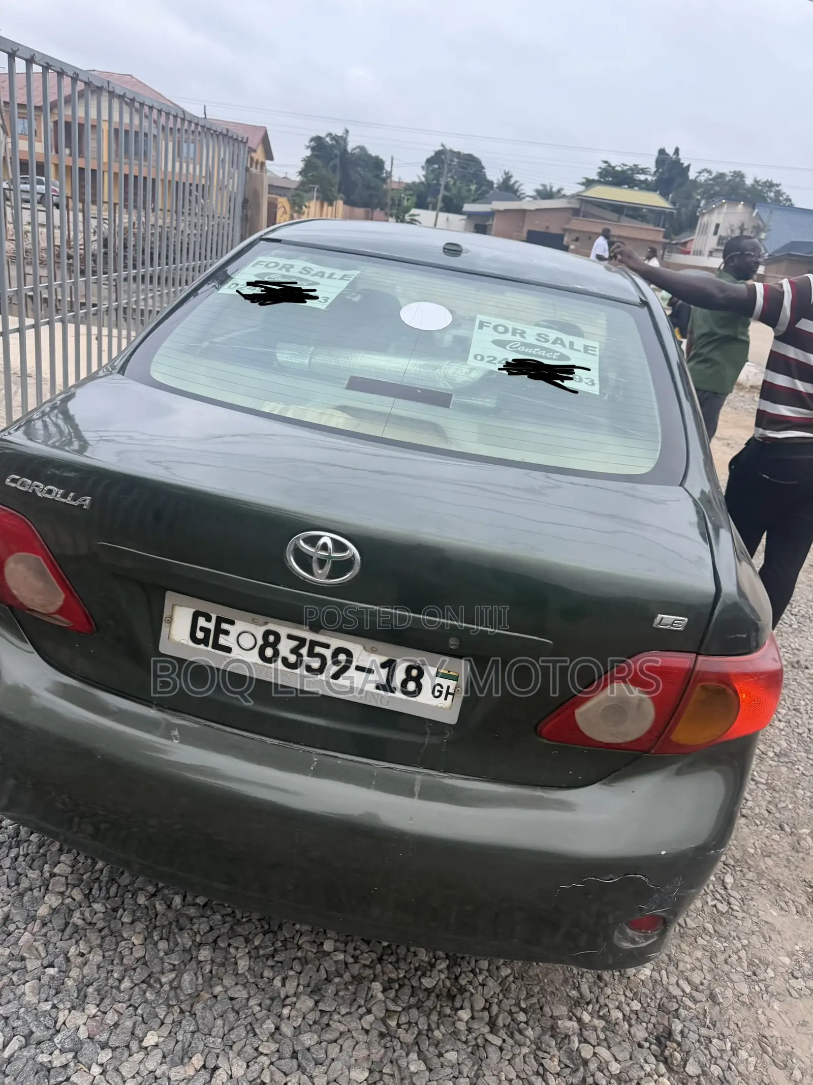 Toyota Corolla 2009 Green