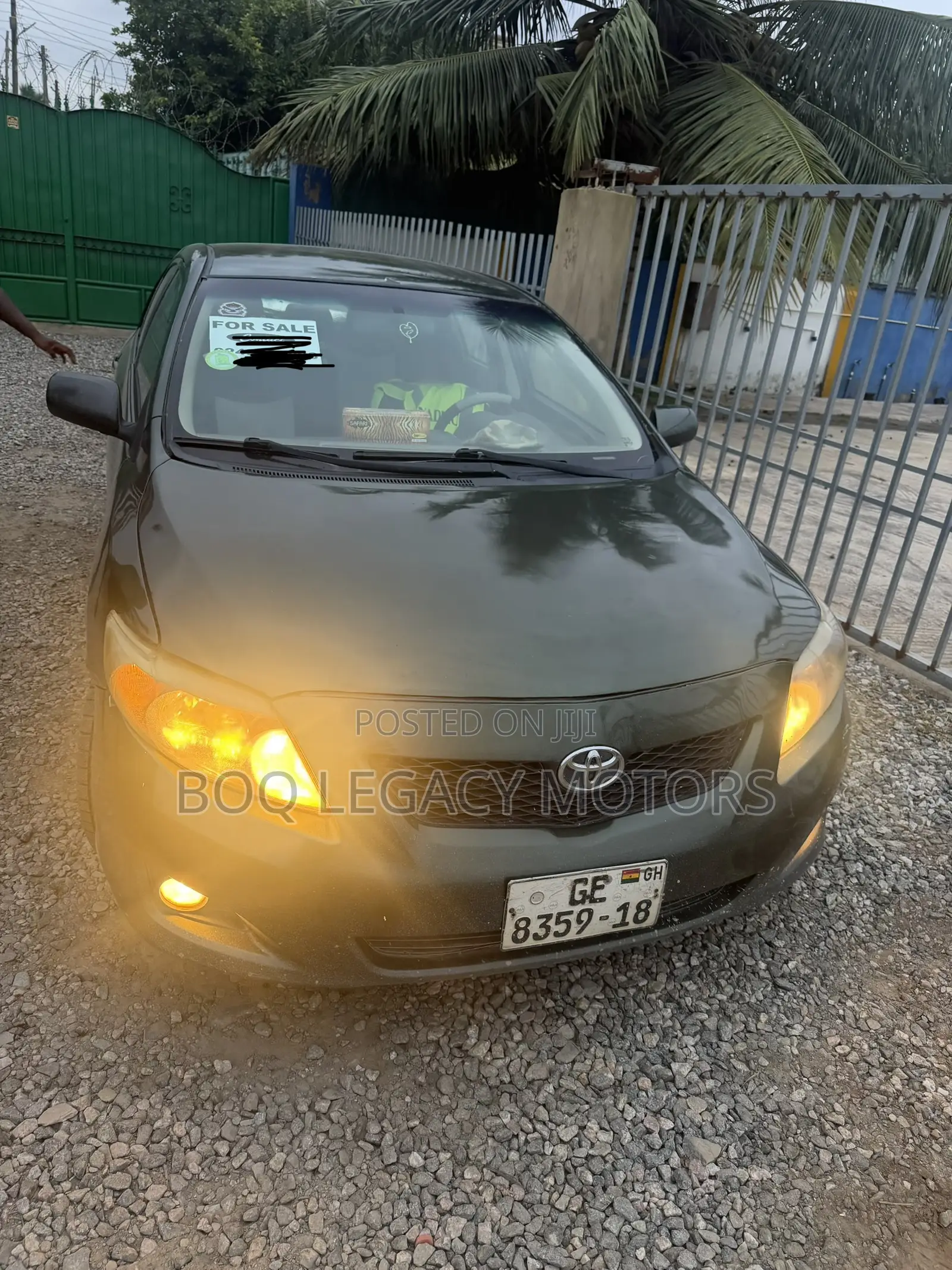 Toyota Corolla 2009 Green