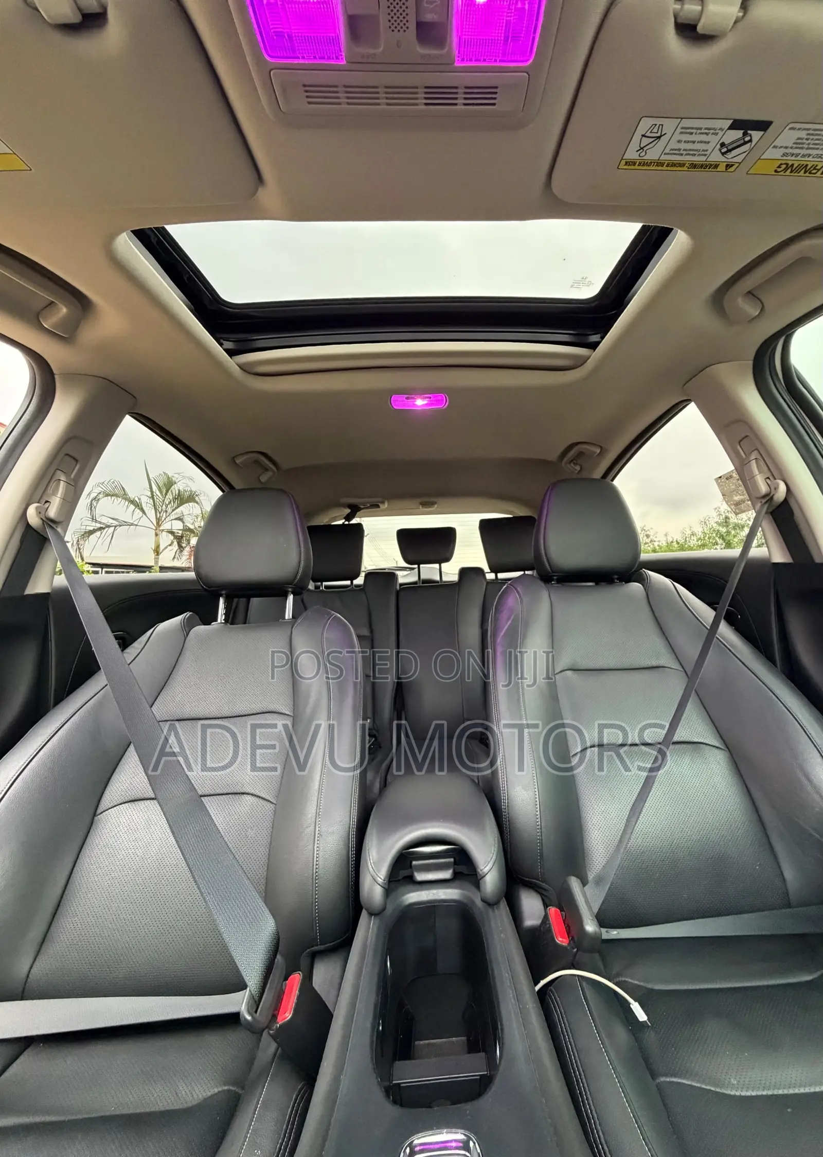 Honda HR-V Touring AWD 2020 White