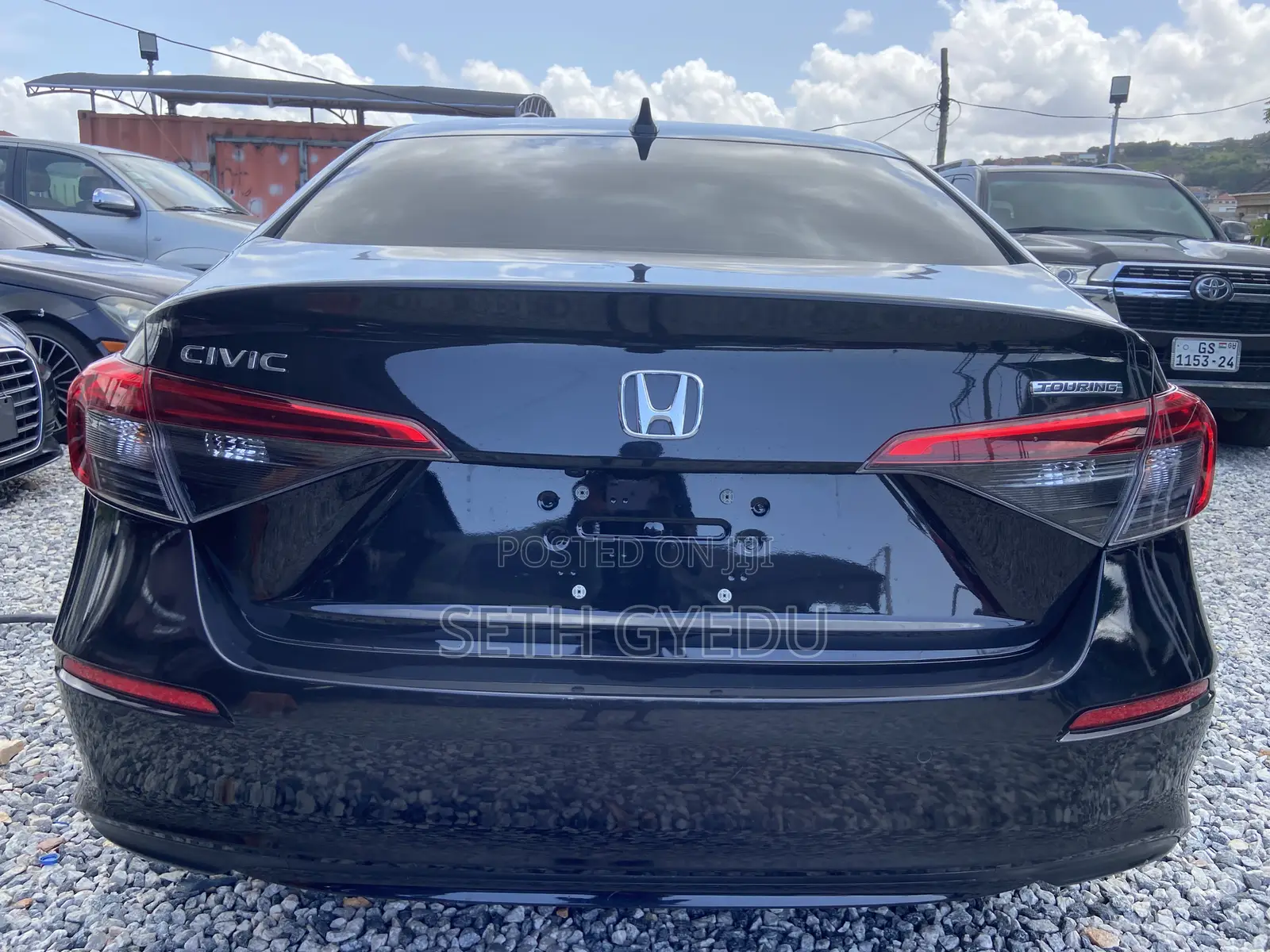 Honda Civic 2023 Black