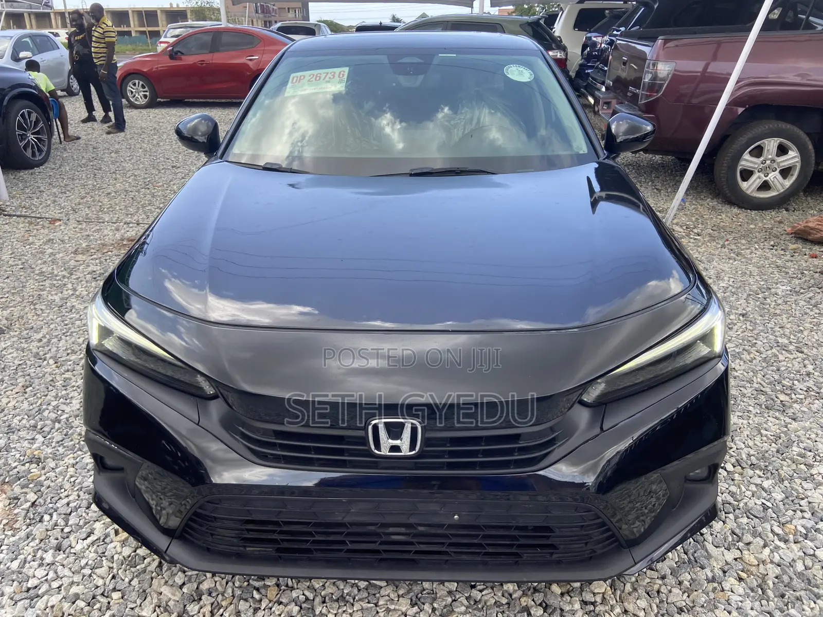 Honda Civic 2023 Black