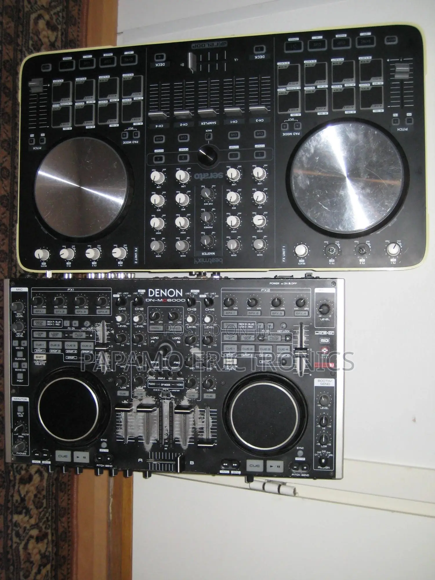 Serato Reloop Beatmix 4 Denon Dn-
