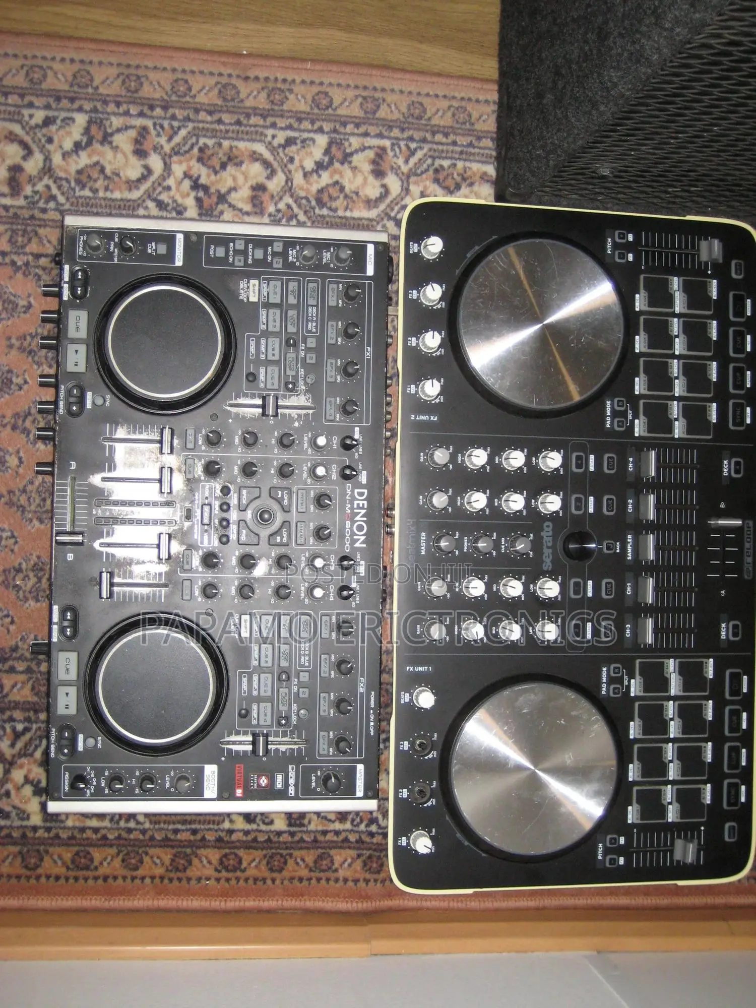 Serato Reloop Beatmix 4 Denon Dn-