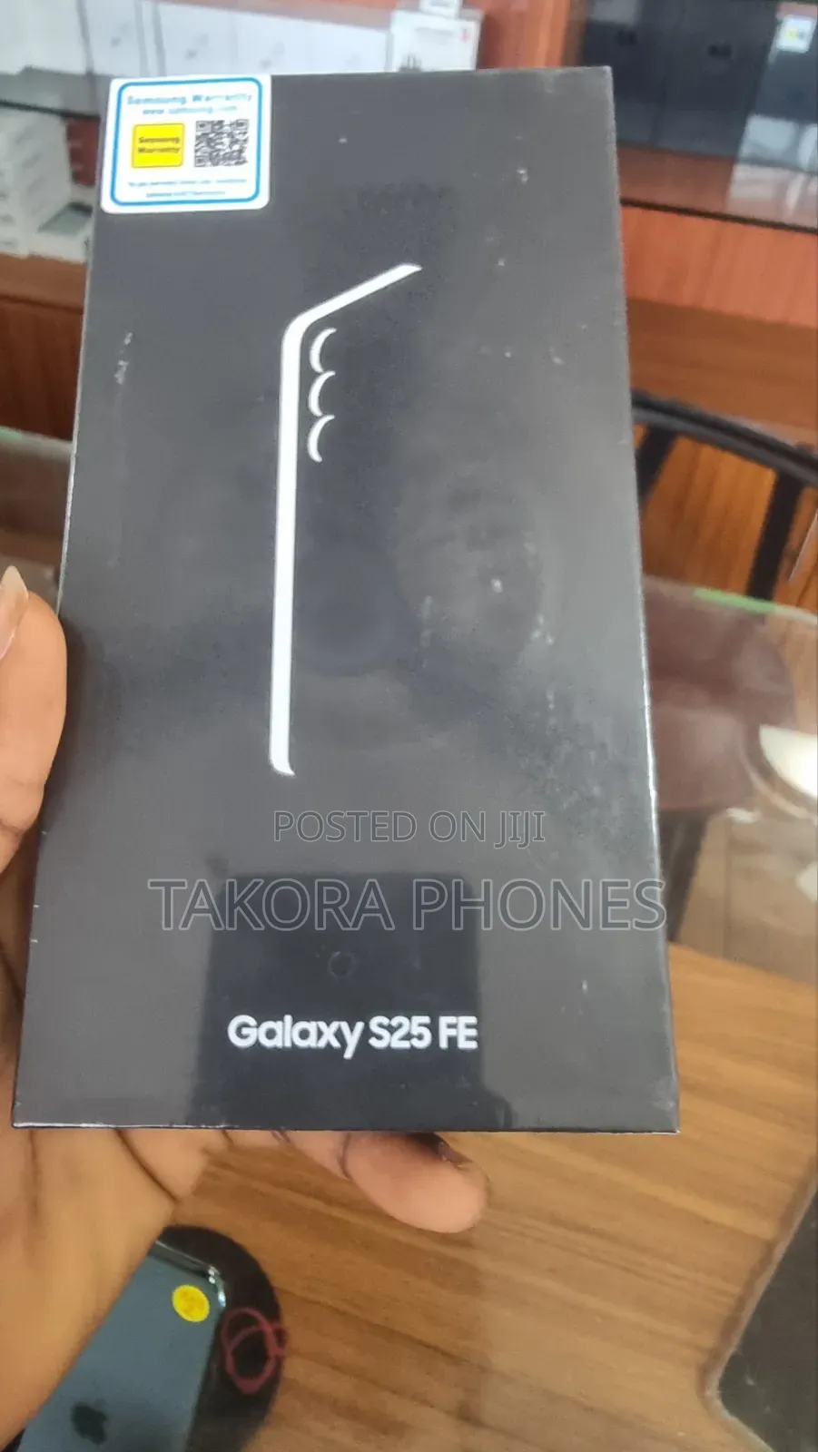 New Samsung Galaxy S25 FE 128 GB Gray
