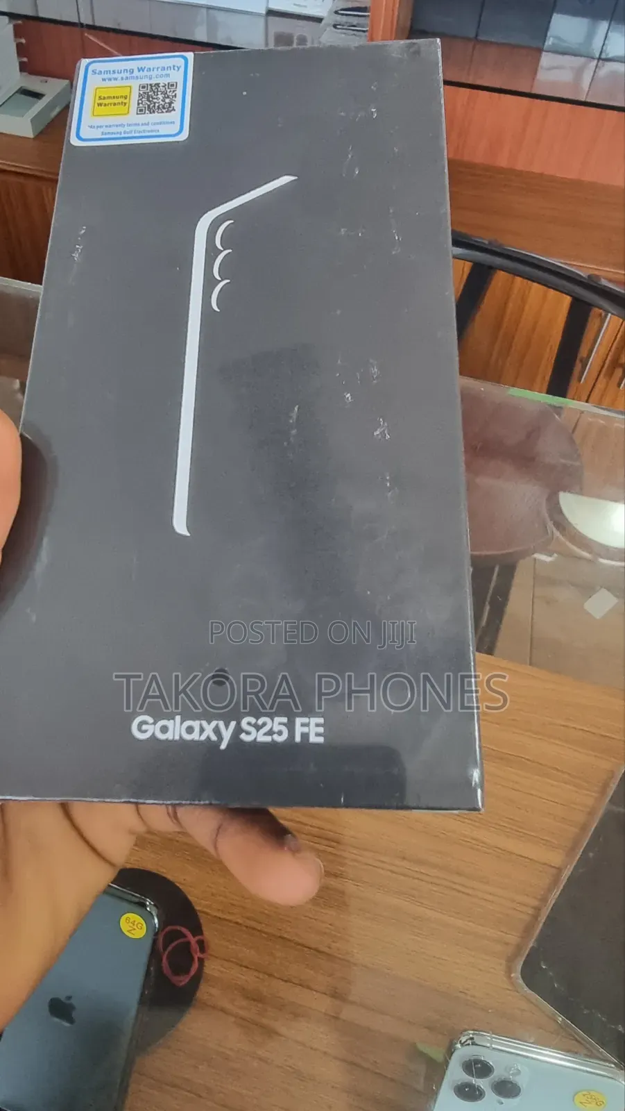 New Samsung Galaxy S25 FE 128 GB Gray