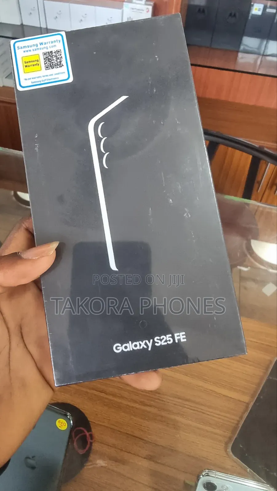 New Samsung Galaxy S25 FE 128 GB Gray