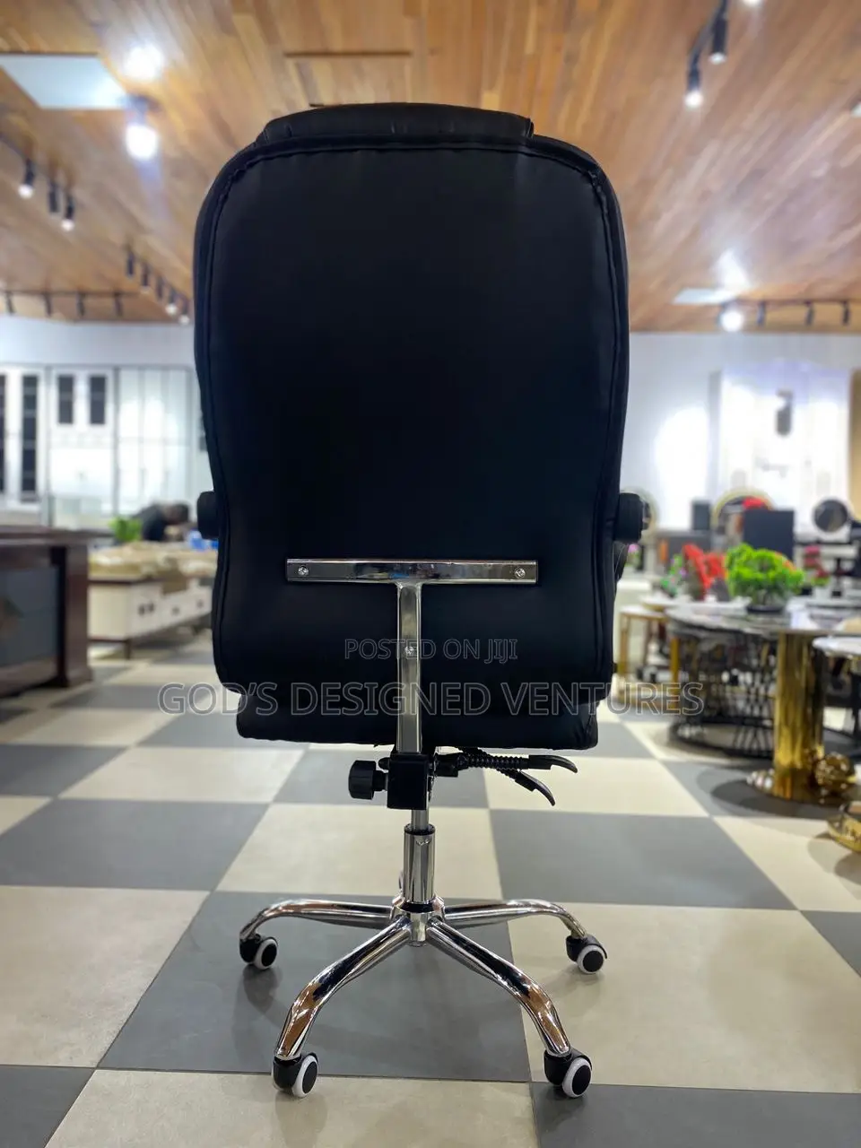 Strong Orthopedic Office Chair