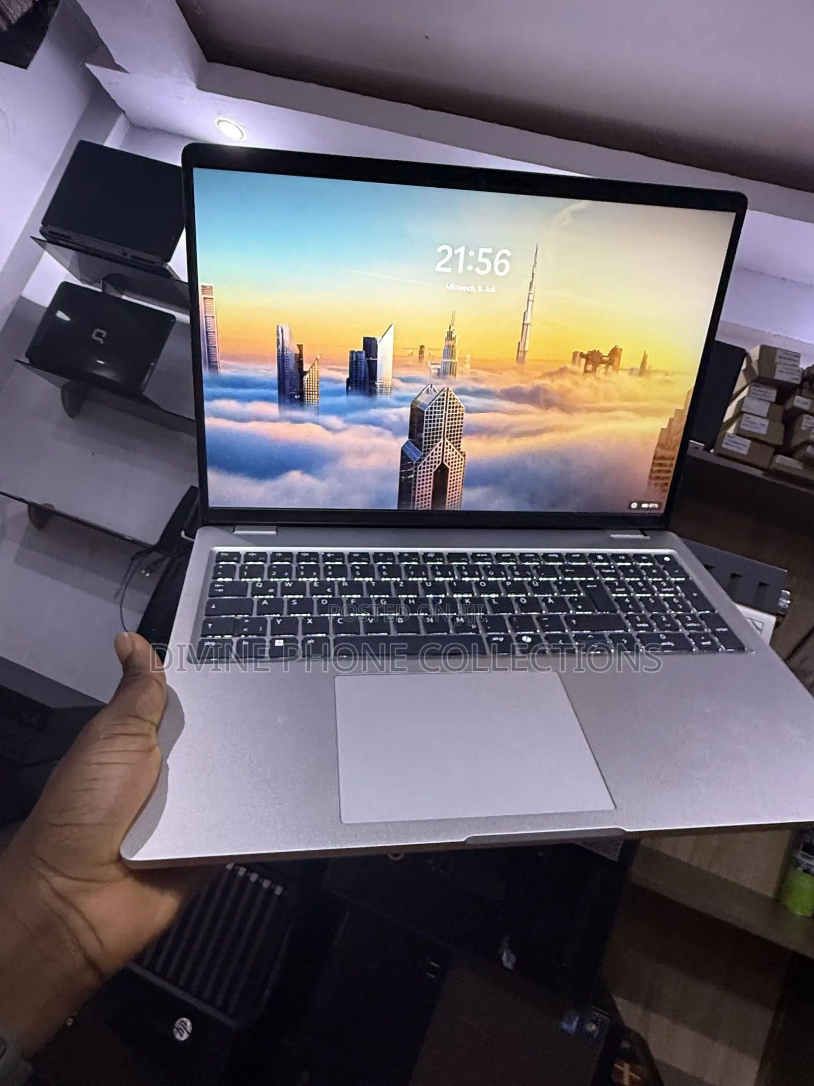 Laptop Dell Pro Plus 16 16GB Intel Core Ultra 5 SSD 256GB