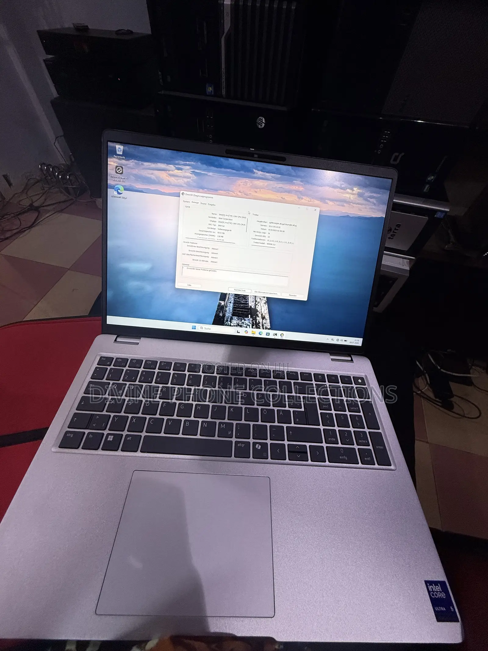 Laptop Dell Pro Plus 16 16GB Intel Core Ultra 5 SSD 256GB