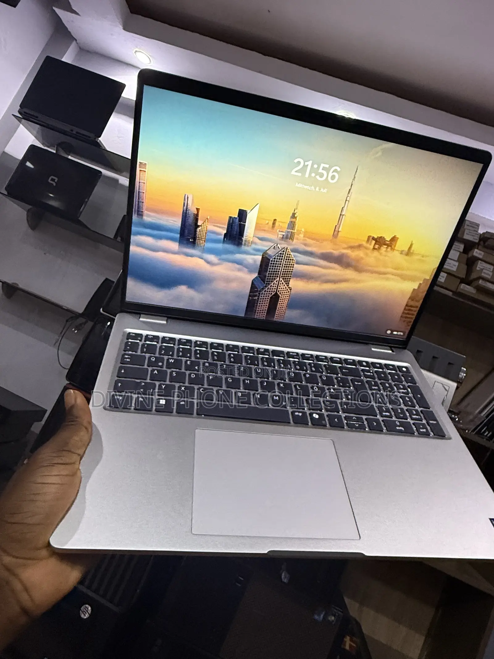 Laptop Dell Pro Plus 16 16GB Intel Core Ultra 5 SSD 256GB